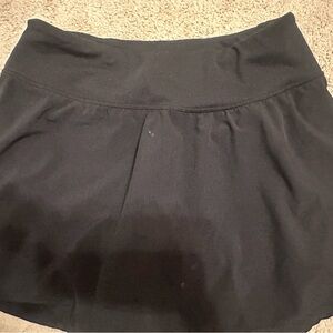 Zella Black Mini Skirt